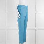 Celine Blue Tailored Trousers
