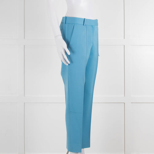 Celine Blue Tailored Trousers