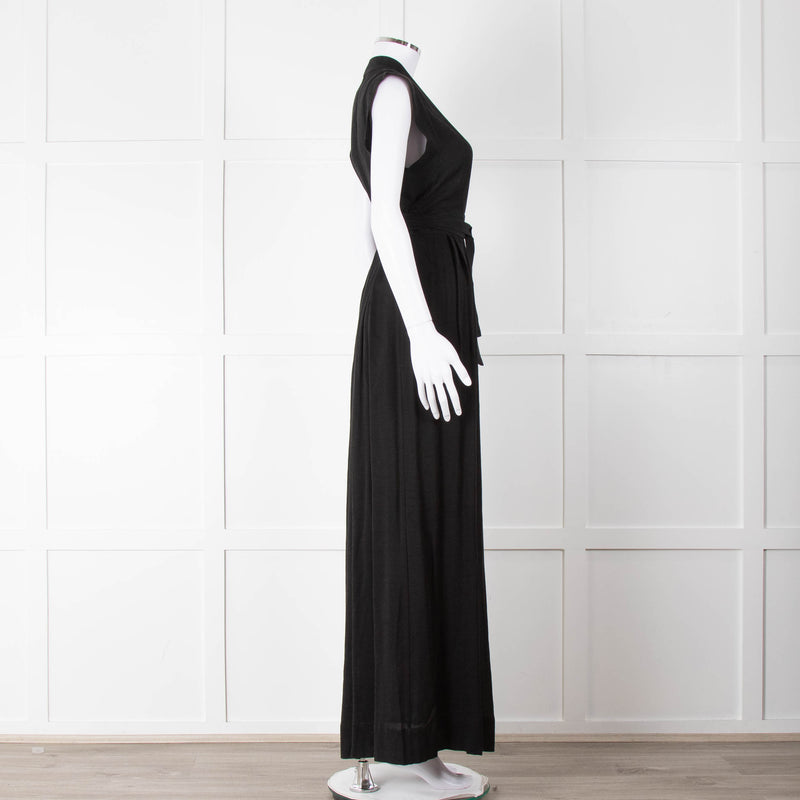 Isabel Marant Black Sleeveless Long Dress