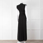 Isabel Marant Black Sleeveless Long Dress