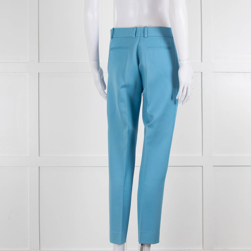 Celine Blue Tailored Trousers