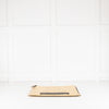 Chanel Gold Crinkle Large 'Femenine Mais Femeniste' Clutch