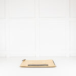 Chanel Gold Crinkle Large 'Femenine Mais Femeniste' Clutch