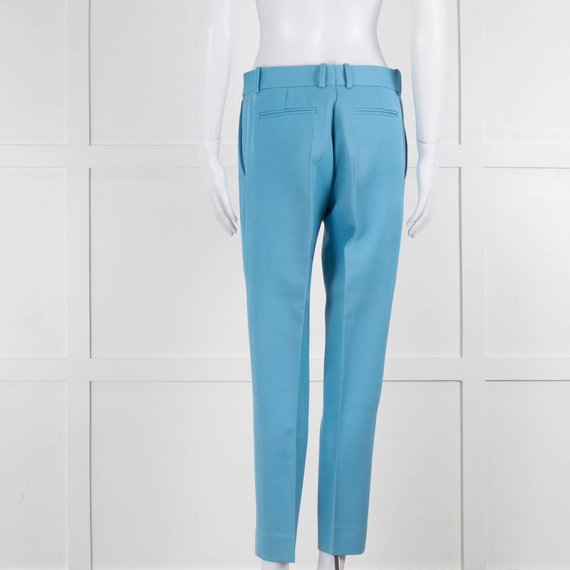Celine Blue Tailored Trousers