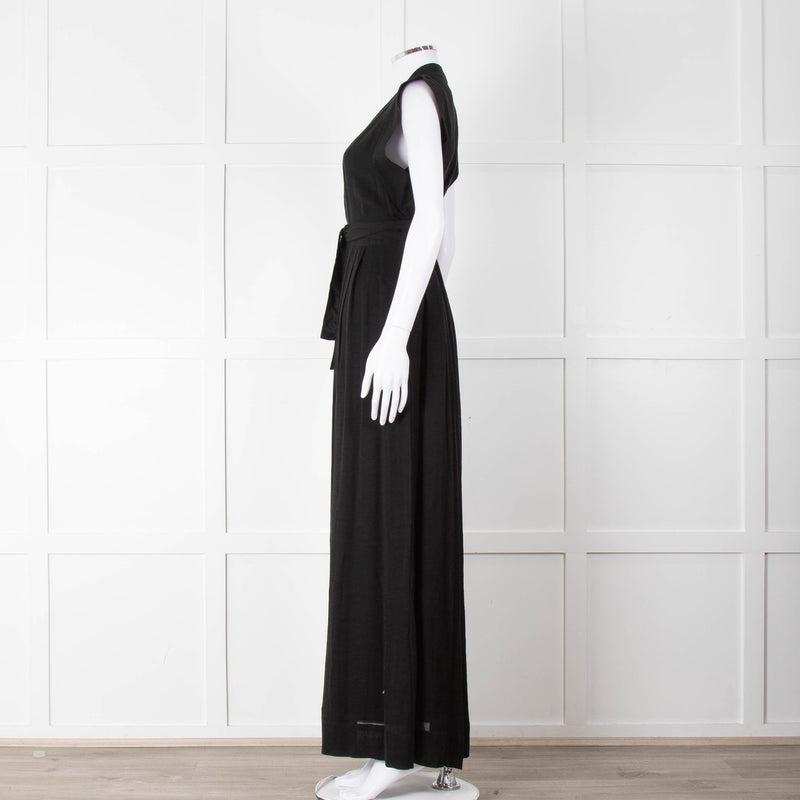 Isabel Marant Black Sleeveless Long Dress