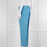Celine Blue Tailored Trousers