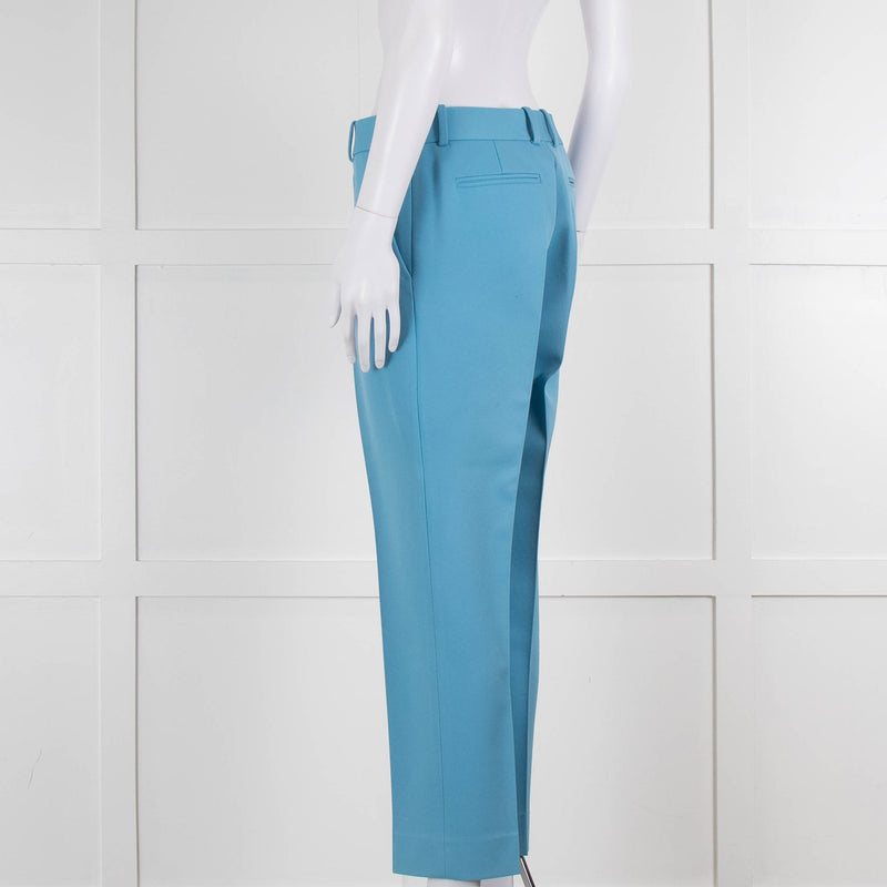 Celine Blue Tailored Trousers