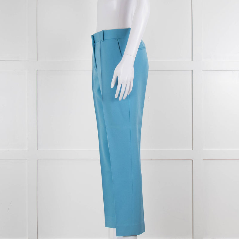 Celine Blue Tailored Trousers