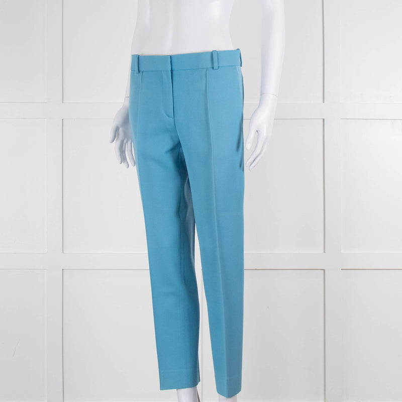 Celine Blue Tailored Trousers