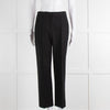Me + Em Black Stretch Twill Front Seam Trousers