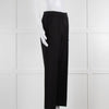 Me + Em Black Stretch Twill Front Seam Trousers