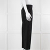 Me + Em Black Stretch Twill Front Seam Trousers