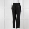 Me + Em Black Stretch Twill Front Seam Trousers