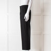 Me + Em Black Stretch Twill Front Seam Trousers
