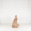 Balenciaga Le City Medium Pale Pink Woven Bag