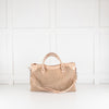 Balenciaga Le City Medium Pale Pink Woven Bag