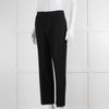 Me + Em Black Stretch Twill Front Seam Trousers
