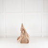 Balenciaga Le City Medium Pale Pink Woven Bag