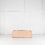 Balenciaga Le City Medium Pale Pink Woven Bag