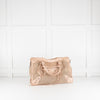 Balenciaga Le City Medium Pale Pink Woven Bag