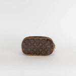 Louis Vuitton Brown Monogram Pochette Gange Shoulder Bag