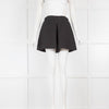 Maje Black Textured Shorts