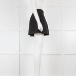 Maje Black Textured Shorts
