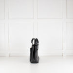 Chanel Black Caviar Leather Framed Business Affinity Tote Bag