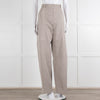 Brunello Cucinelli Grey Wide Leg Jeans
