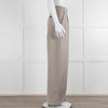 Brunello Cucinelli Grey Wide Leg Jeans