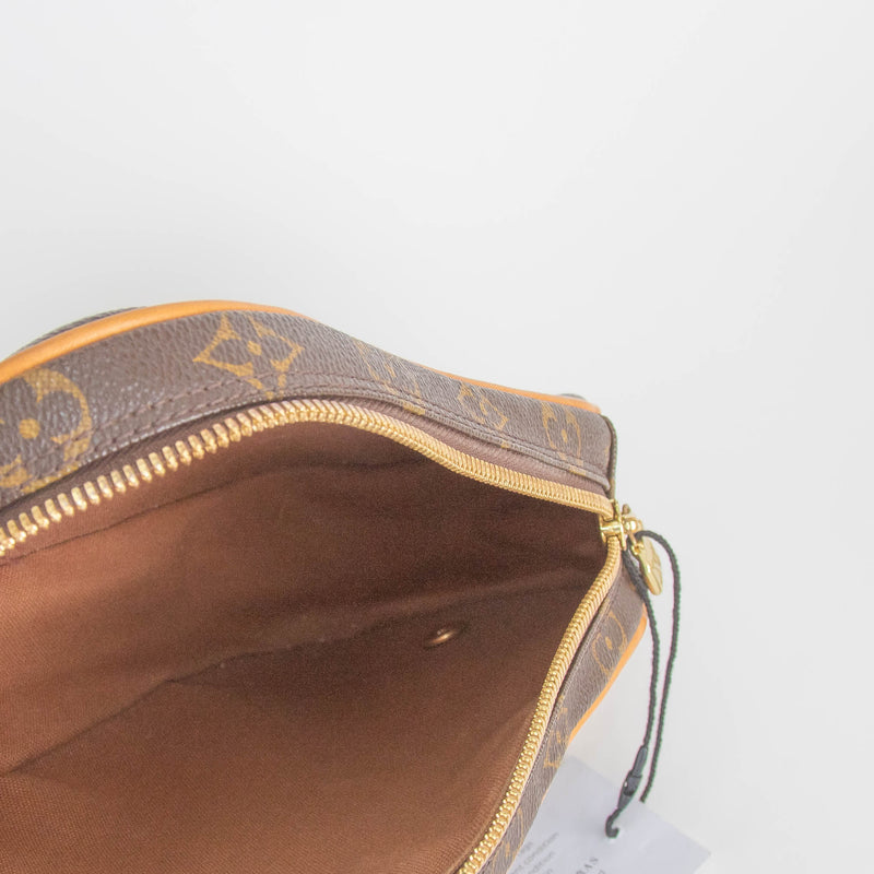 Louis Vuitton Brown Monogram Pochette Gange Shoulder Bag