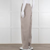 Brunello Cucinelli Grey Wide Leg Jeans