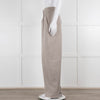 Brunello Cucinelli Grey Wide Leg Jeans