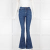 Donna Ida Dark Blue Martha Flares