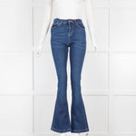 Donna Ida Dark Blue Martha Flares