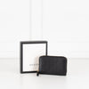 Gucci Black Interlocking Coin Leather Wallet