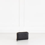 Gucci Black Interlocking Coin Leather Wallet