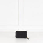 Gucci Black Interlocking Coin Leather Wallet
