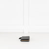 Gucci Black Interlocking Coin Leather Wallet