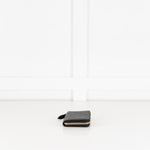 Gucci Black Interlocking Coin Leather Wallet