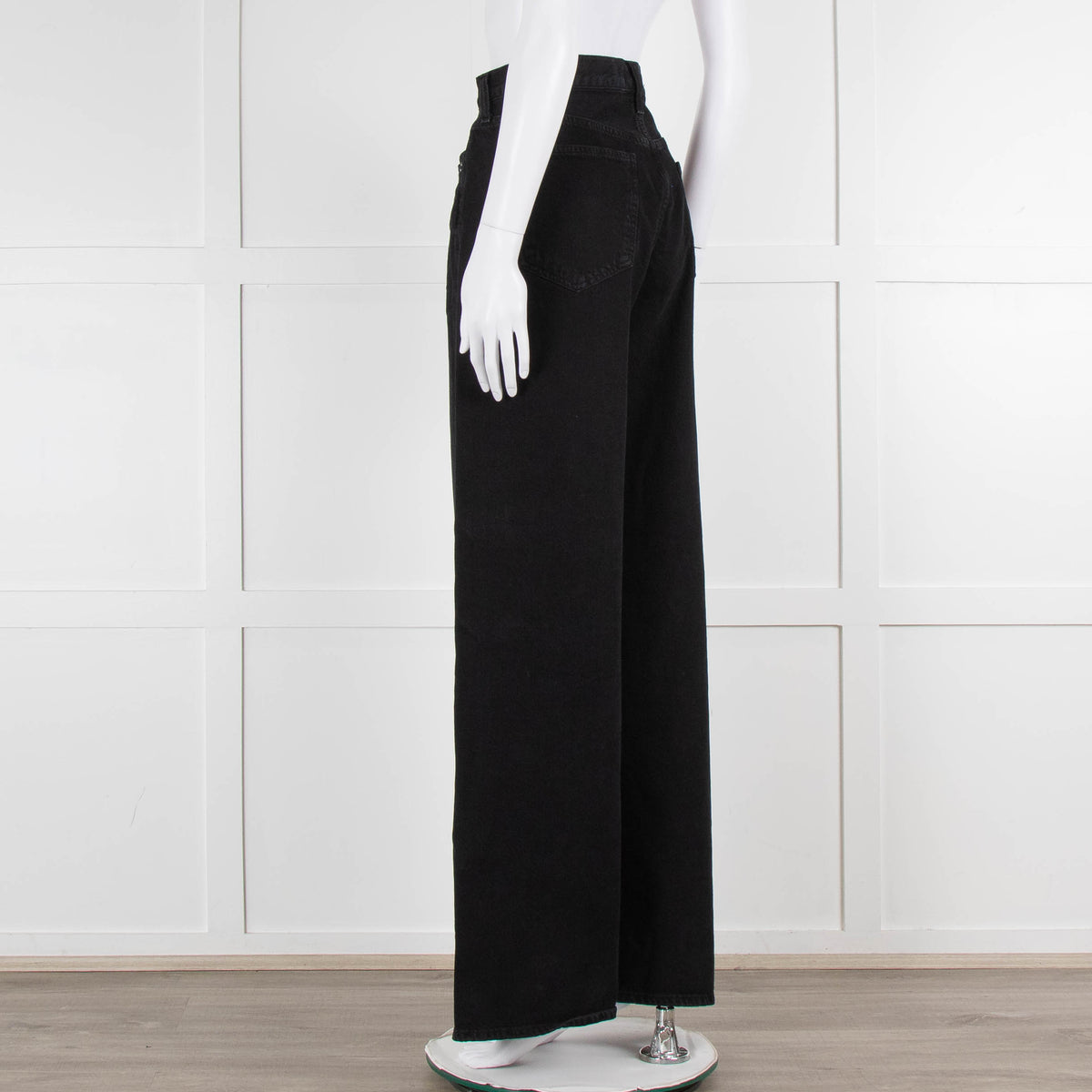 Agolde Black Wide Jeans