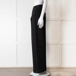 Agolde Black Wide Jeans