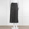 Rixo Black Skirt With White Spot