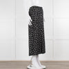 Rixo Black Skirt With White Spot