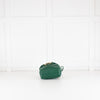 Valentino Green Napa Mini V Logo Pouf Bucket Bag