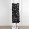 Rixo Black Skirt With White Spot