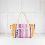 Isabel Marant Pink and Blue Darwen Tote