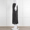 Rixo Black Skirt With White Spot