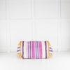 Isabel Marant Pink and Blue Darwen Tote