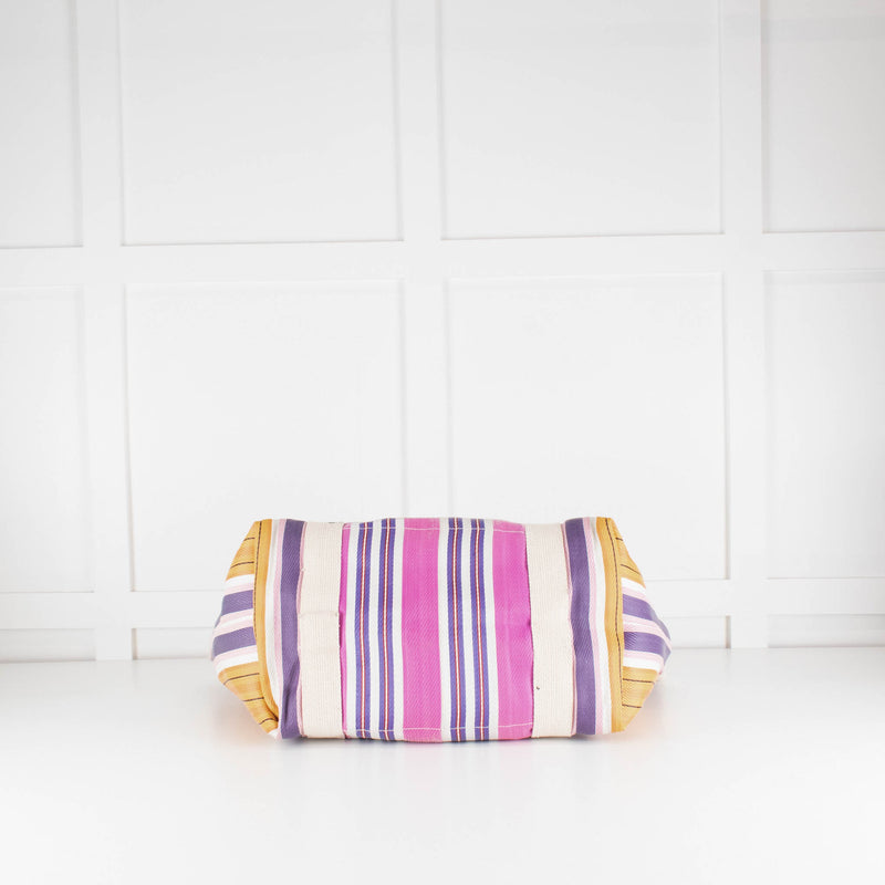 Isabel Marant Pink and Blue Darwen Tote